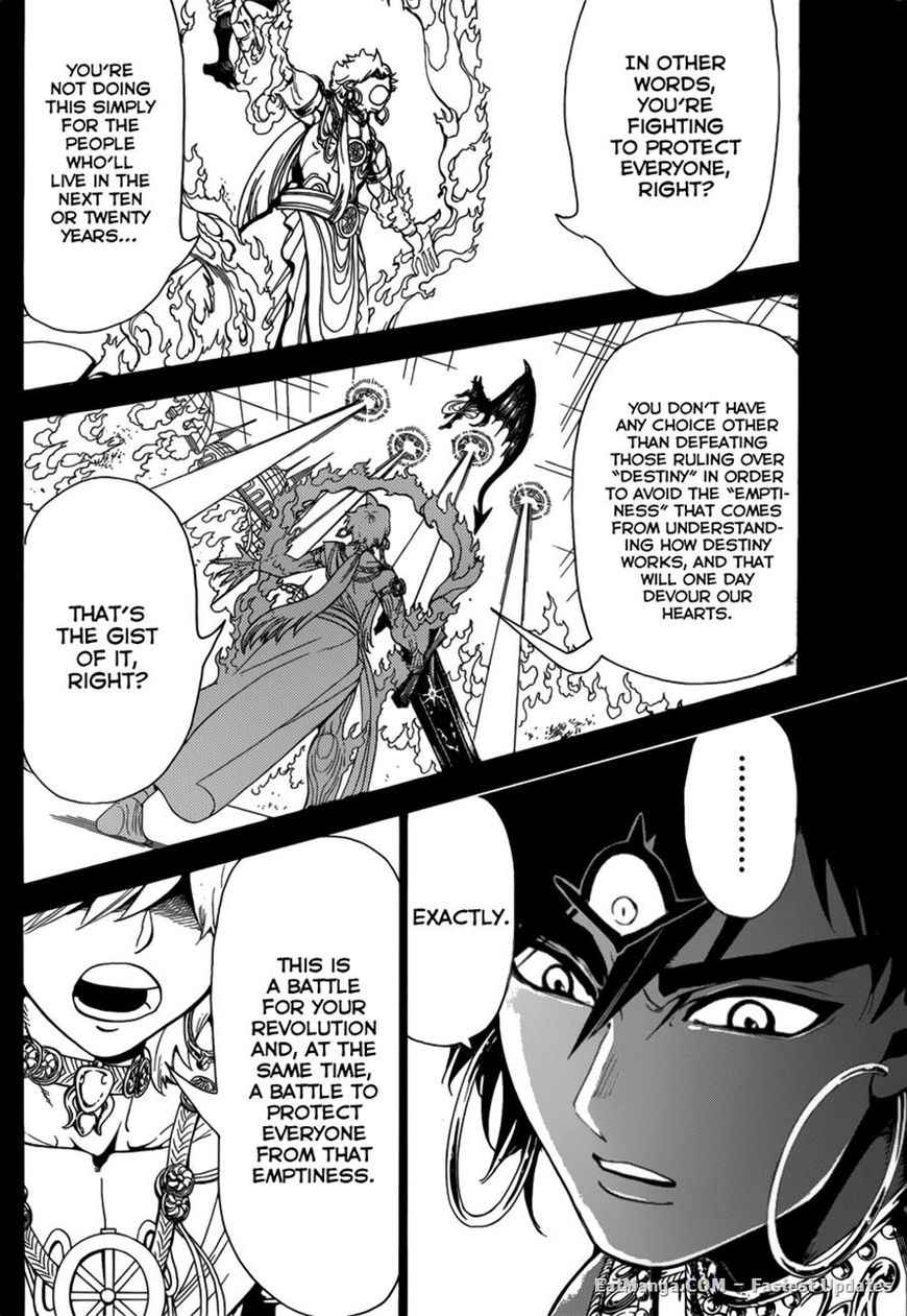 Magi - Labyrinth of Magic chapter 357 page 11