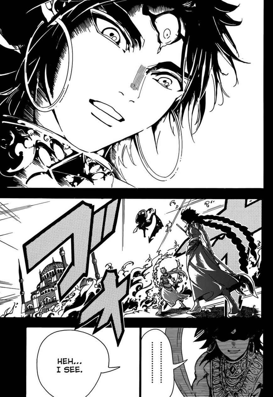 Magi - Labyrinth of Magic chapter 357 page 16