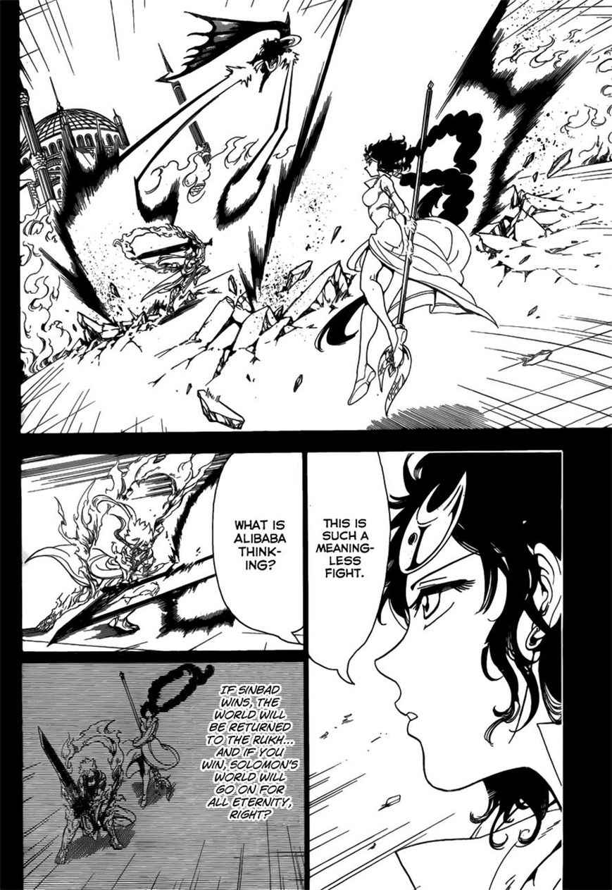 Magi - Labyrinth of Magic chapter 357 page 3