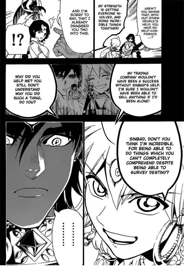 Magi - Labyrinth of Magic chapter 358 page 3