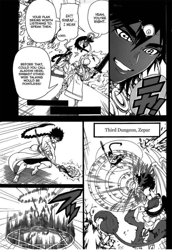 Magi - Labyrinth of Magic chapter 358 page 4