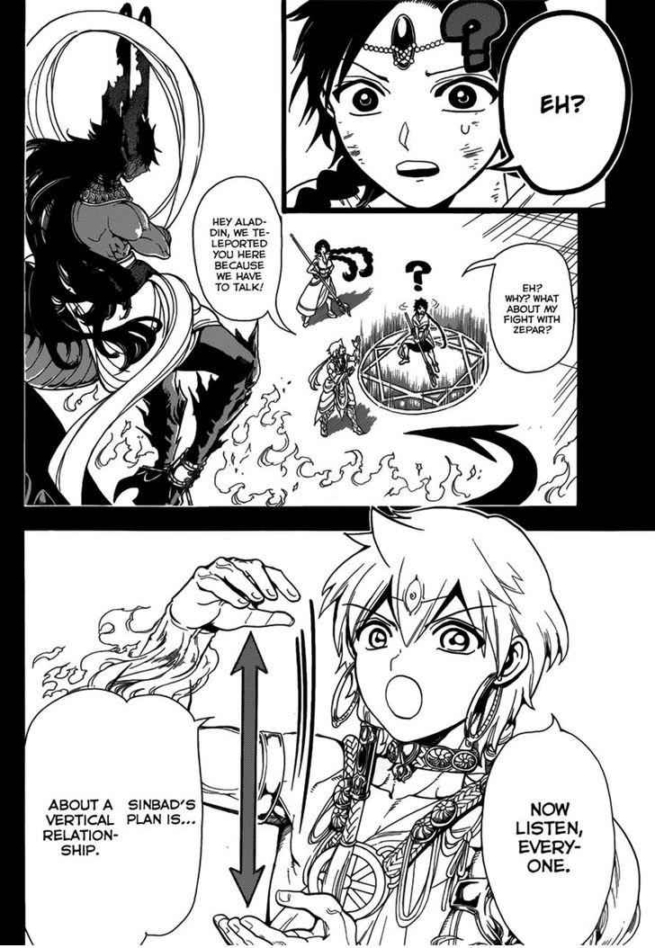 Magi - Labyrinth of Magic chapter 358 page 5