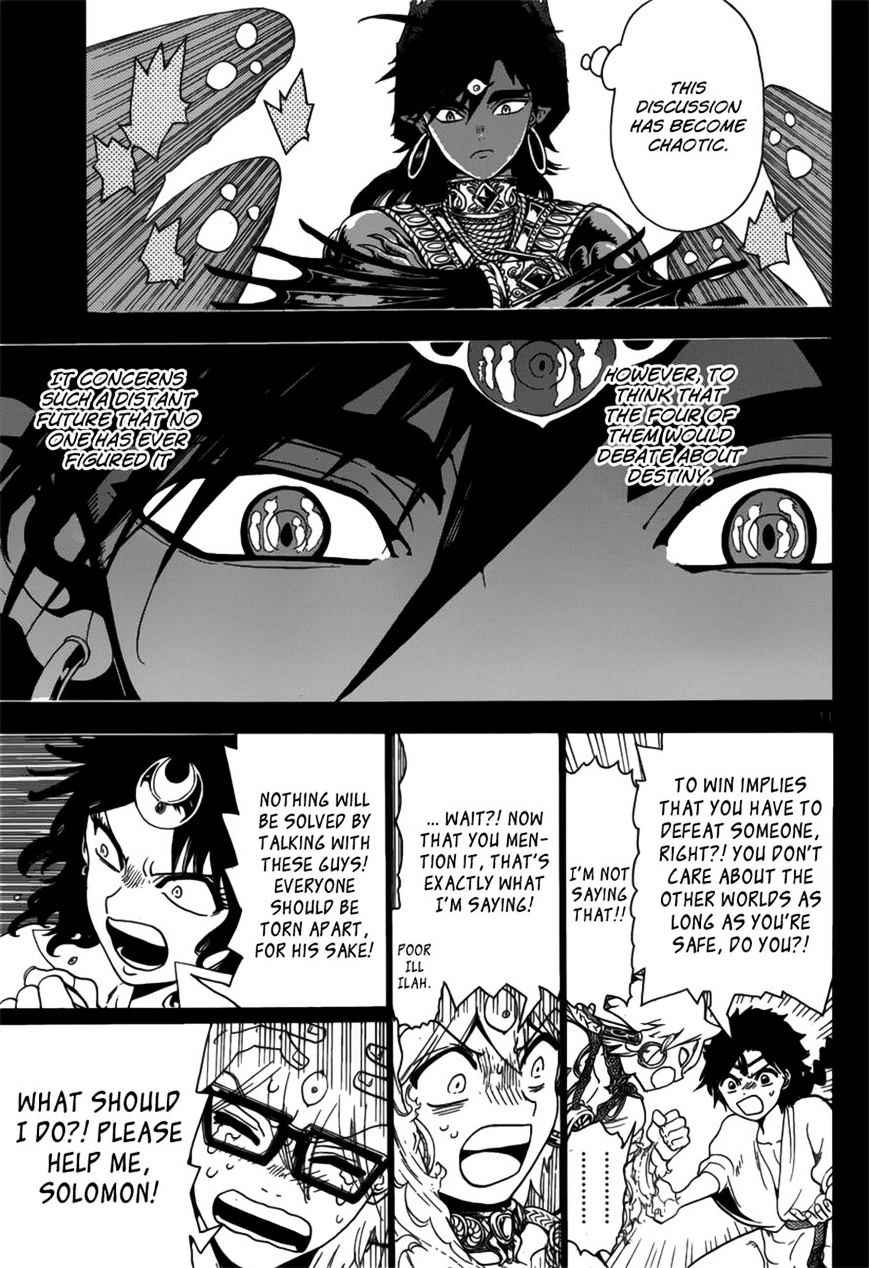 Magi - Labyrinth of Magic chapter 359 page 11