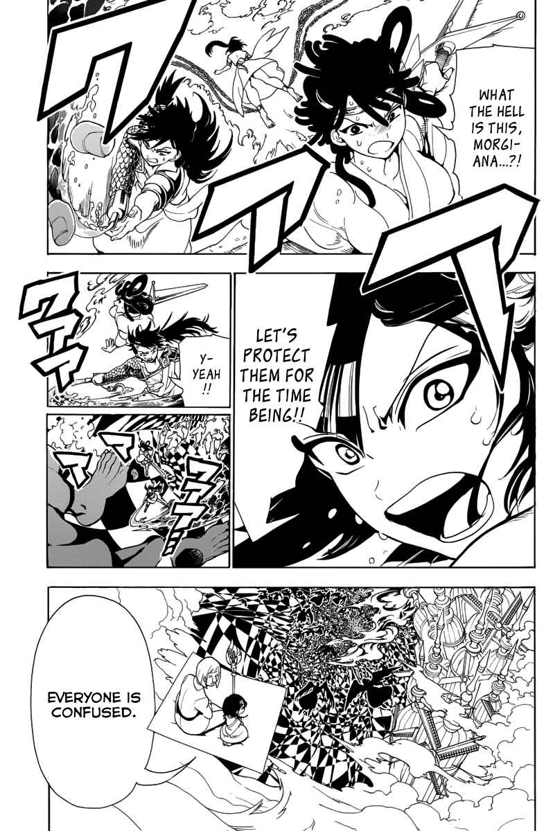 Magi - Labyrinth of Magic chapter 360 page 105