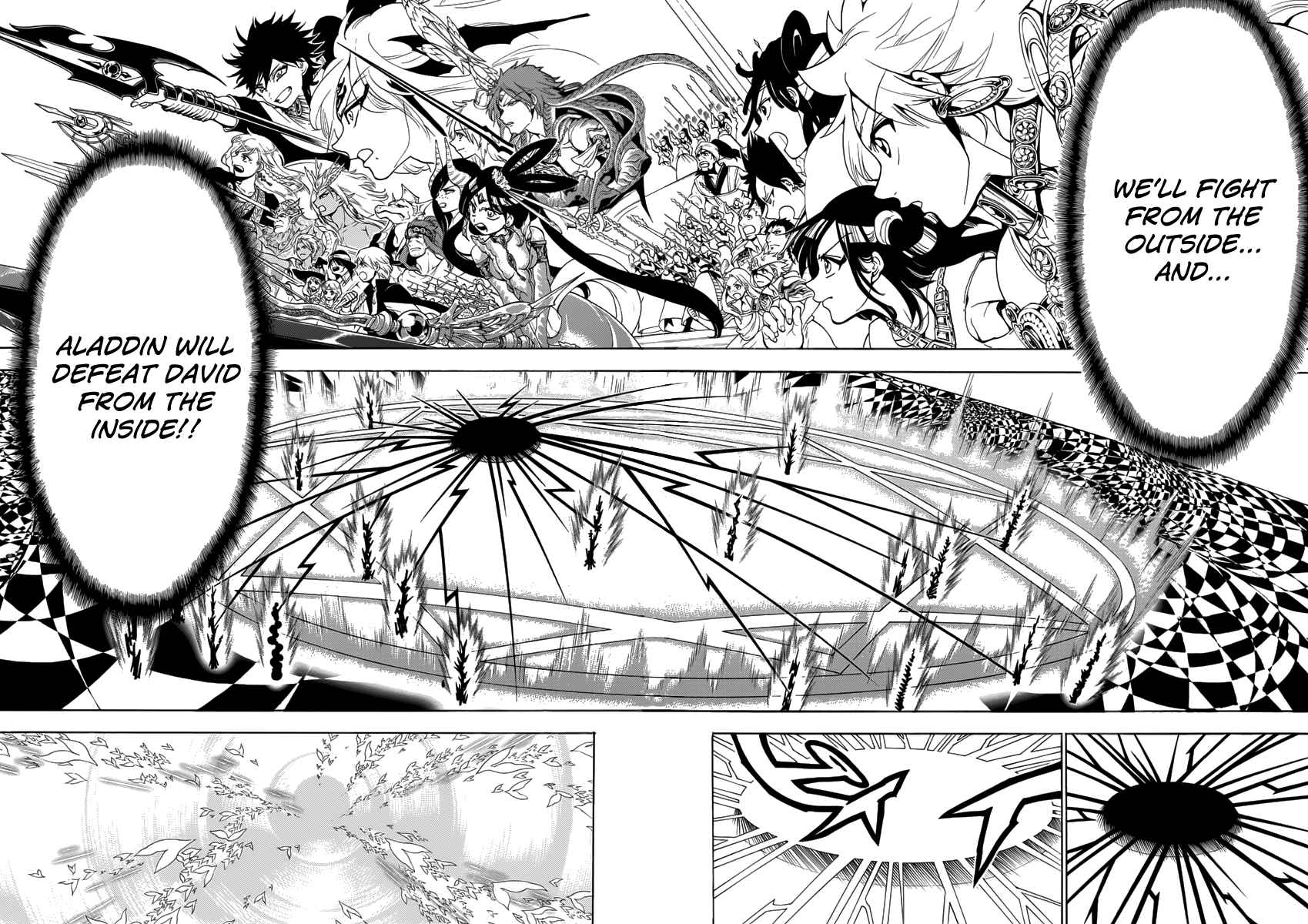 Magi - Labyrinth of Magic chapter 360 page 116