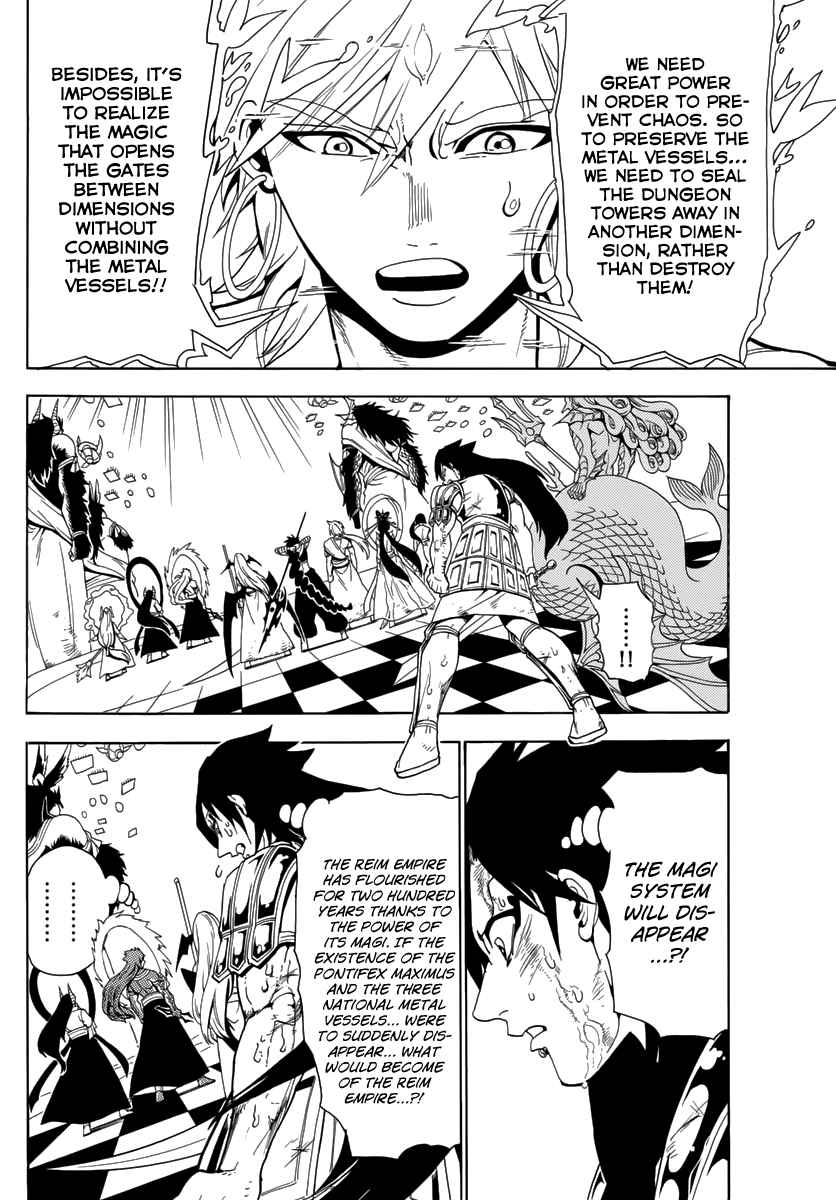 Magi - Labyrinth of Magic chapter 360 page 141