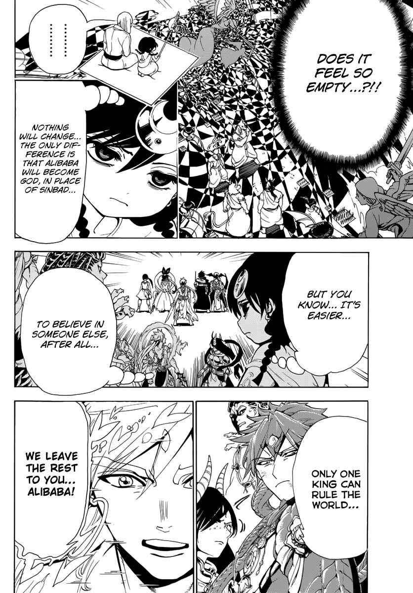 Magi - Labyrinth of Magic chapter 360 page 143