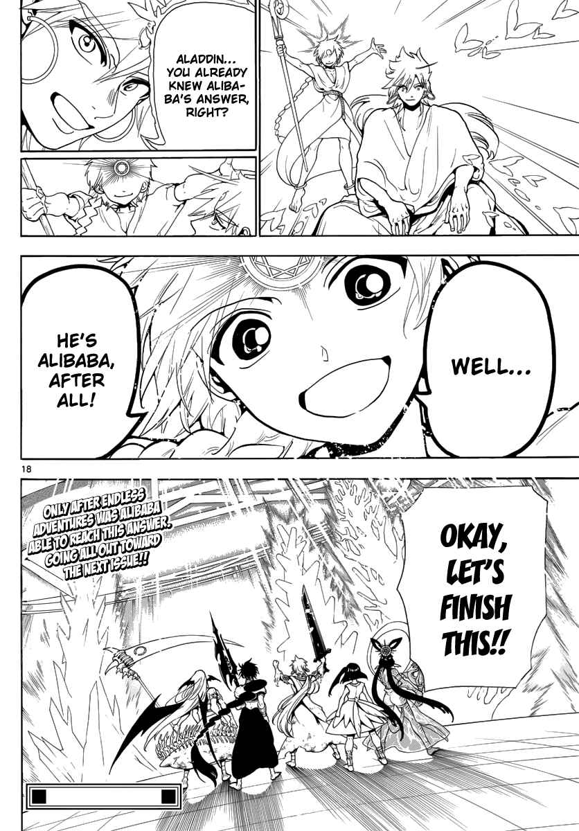 Magi - Labyrinth of Magic chapter 360 page 154