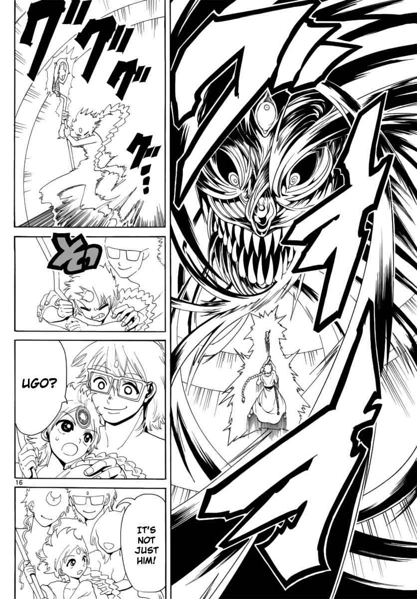 Magi - Labyrinth of Magic chapter 360 page 170