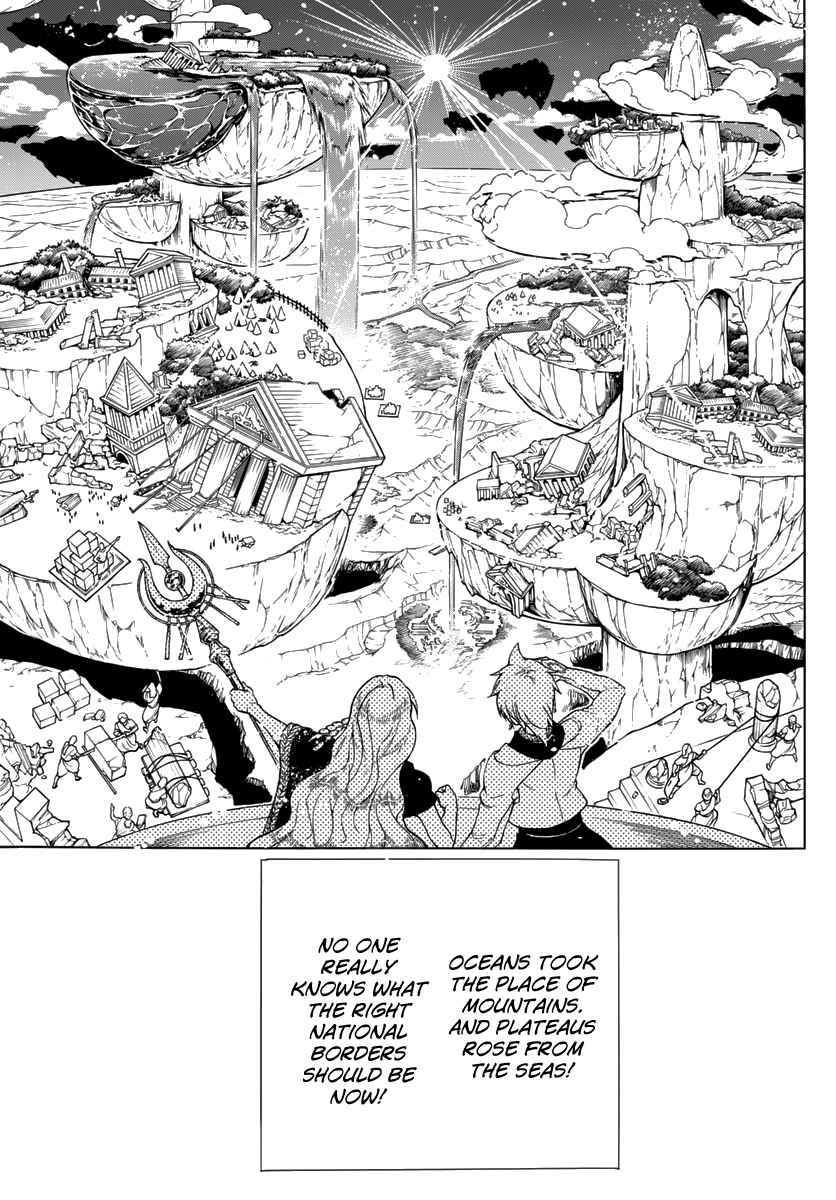 Magi - Labyrinth of Magic chapter 360 page 180