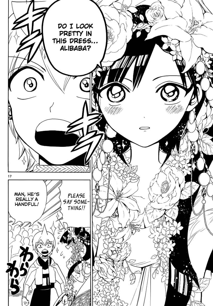 Magi - Labyrinth of Magic chapter 360 page 190