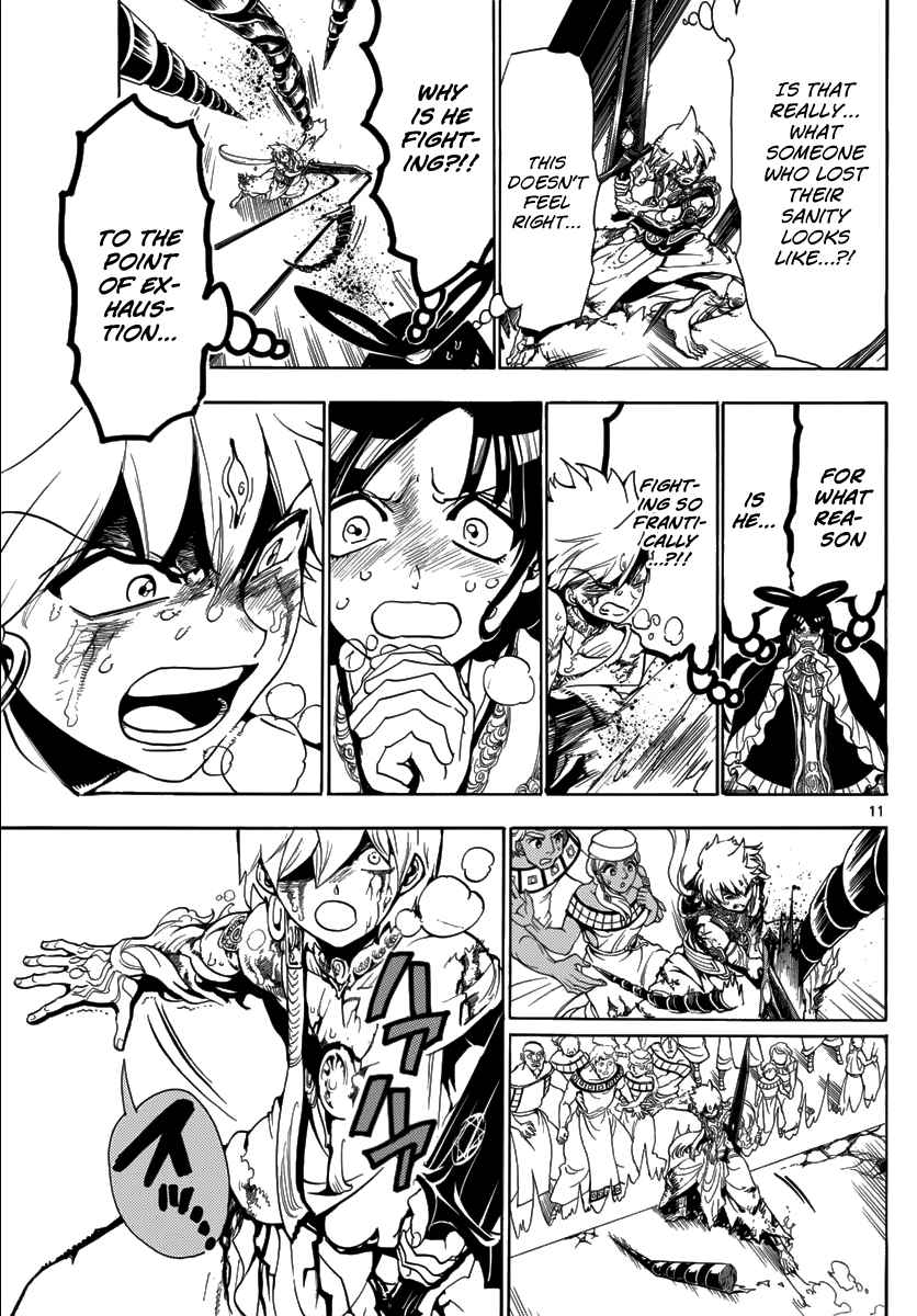 Magi - Labyrinth of Magic chapter 360 page 31