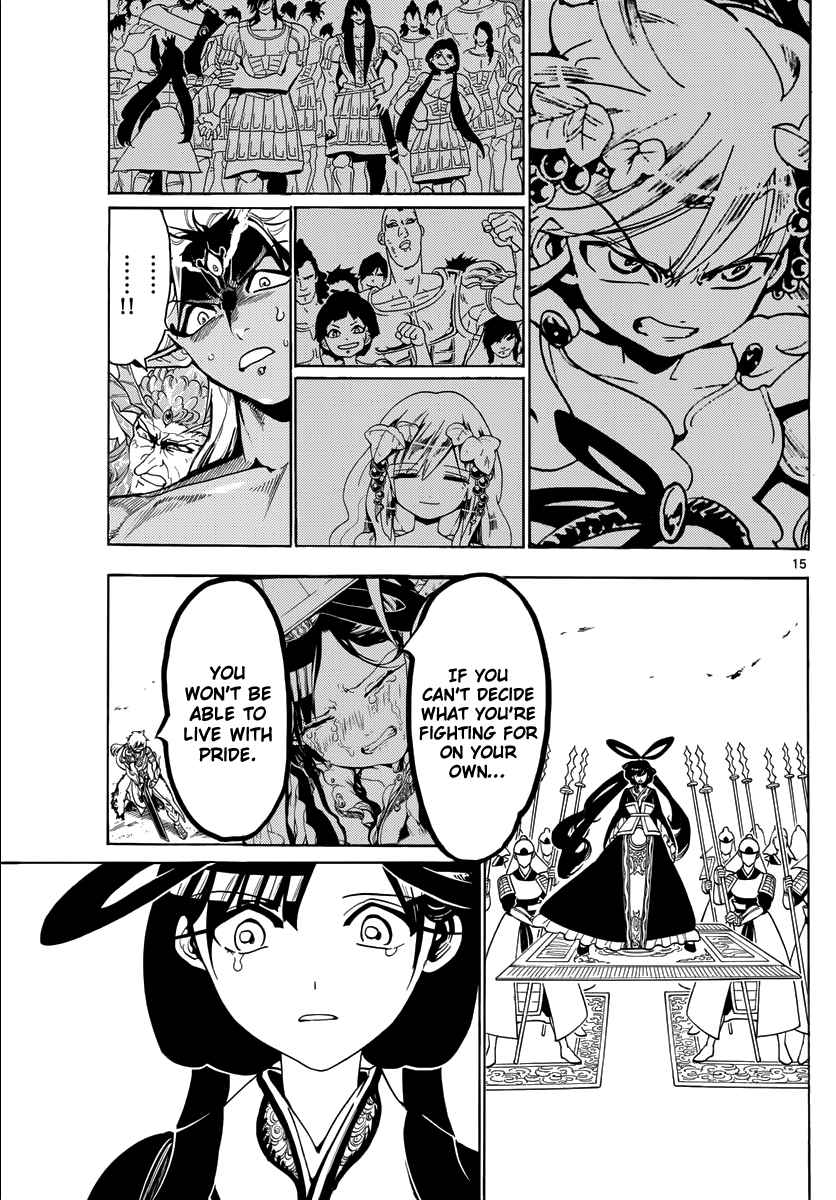 Magi - Labyrinth of Magic chapter 360 page 35