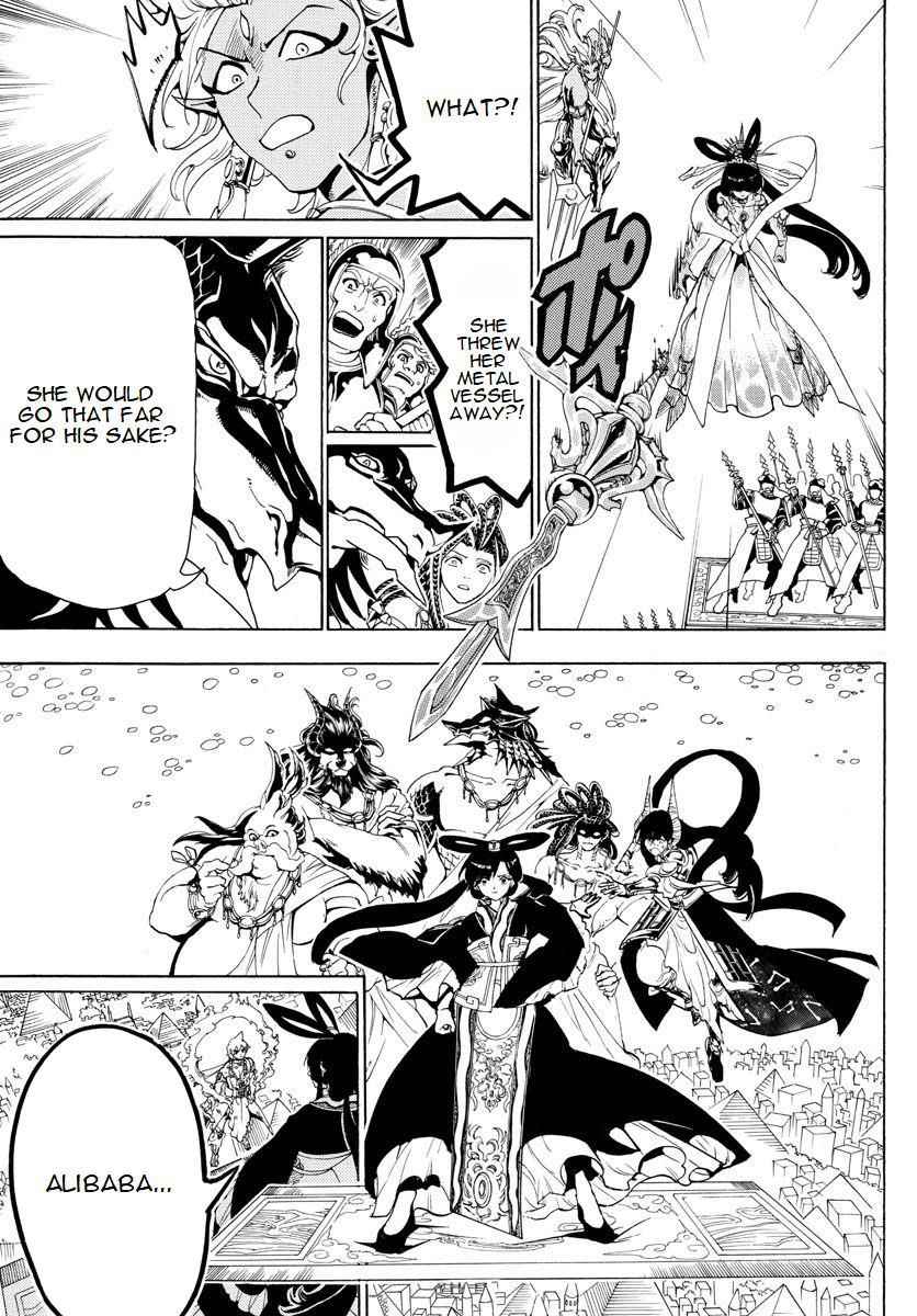 Magi - Labyrinth of Magic chapter 360 page 4