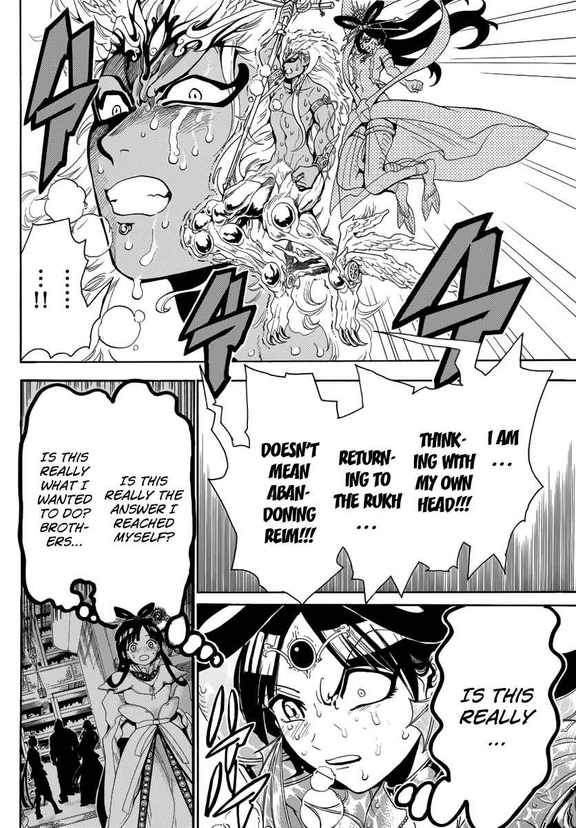 Magi - Labyrinth of Magic chapter 360 page 52