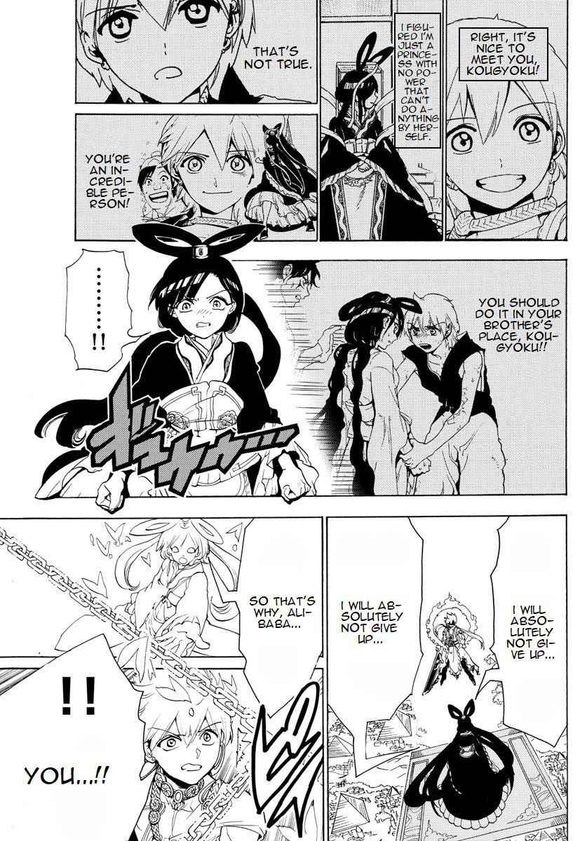 Magi - Labyrinth of Magic chapter 360 page 6