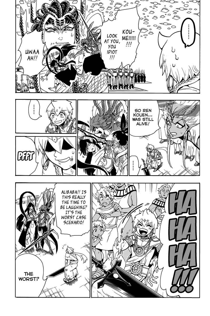 Magi - Labyrinth of Magic chapter 360 page 71