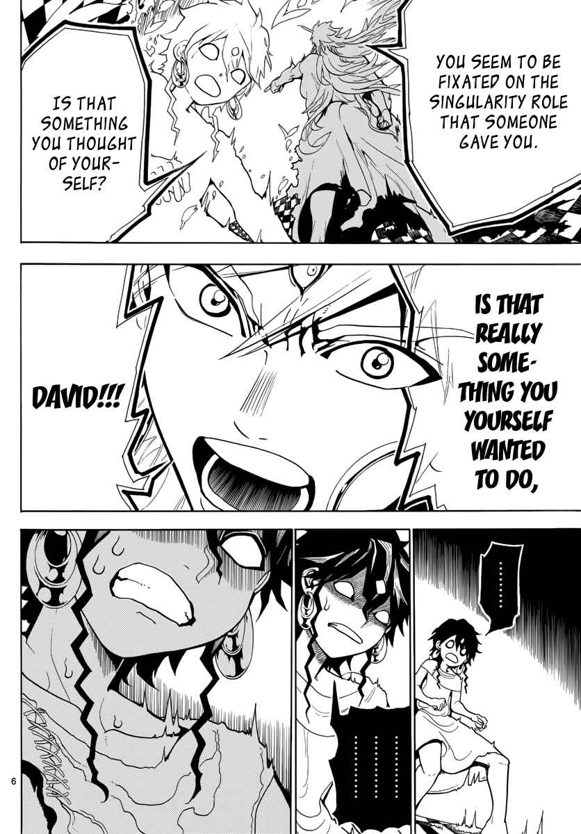 Magi - Labyrinth of Magic chapter 360 page 86