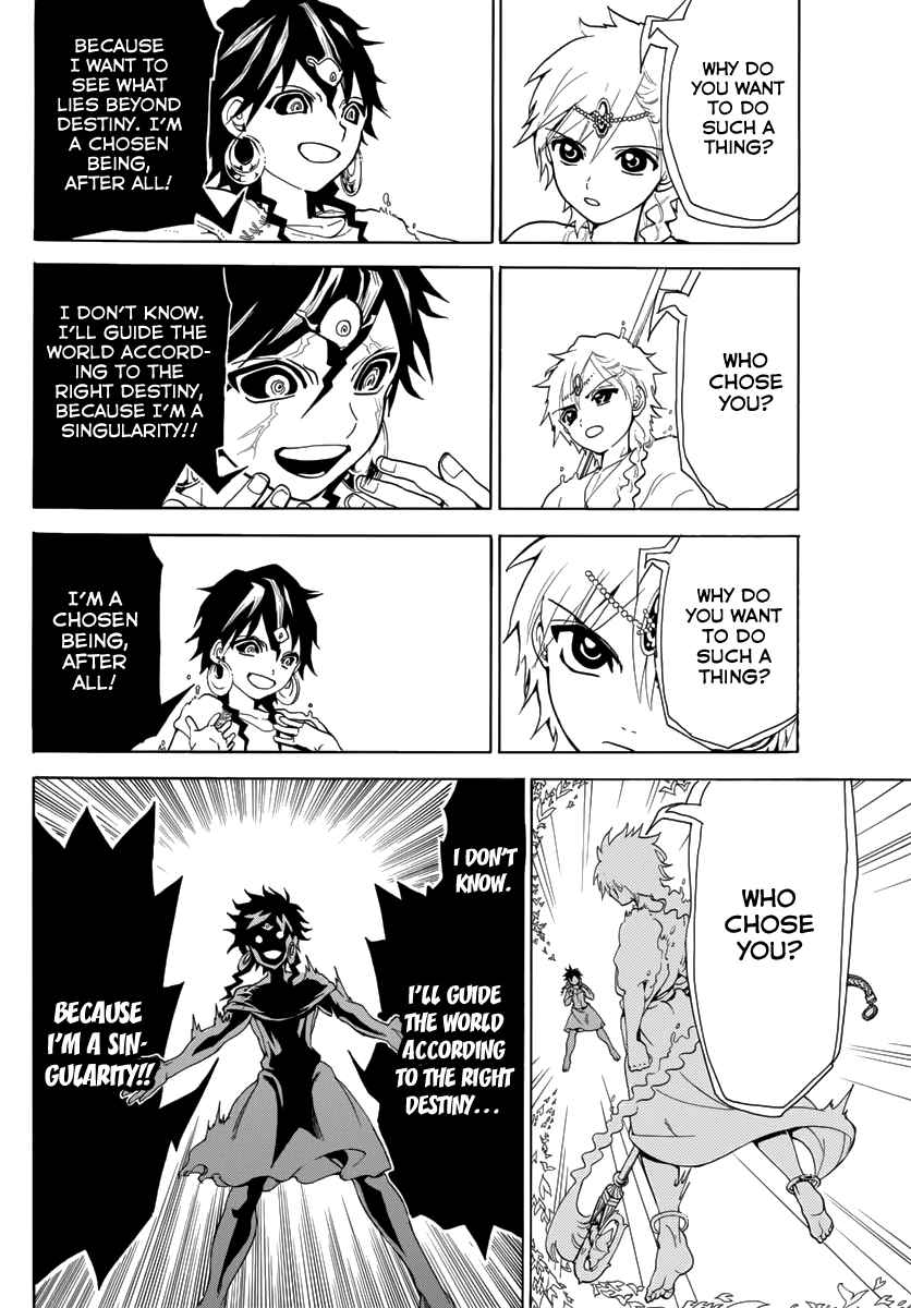 Magi - Labyrinth of Magic chapter 361 page 101