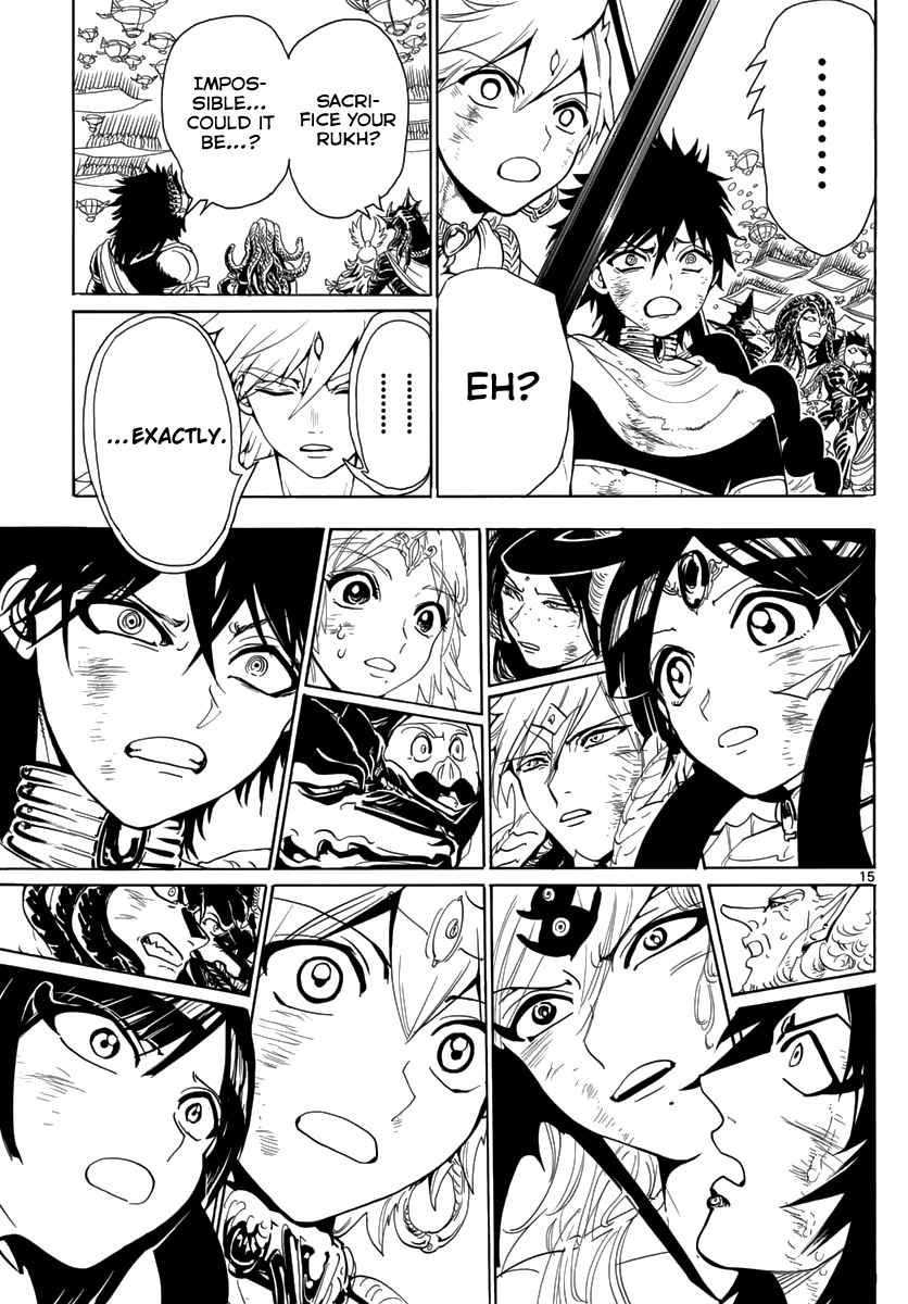 Magi - Labyrinth of Magic chapter 361 page 113