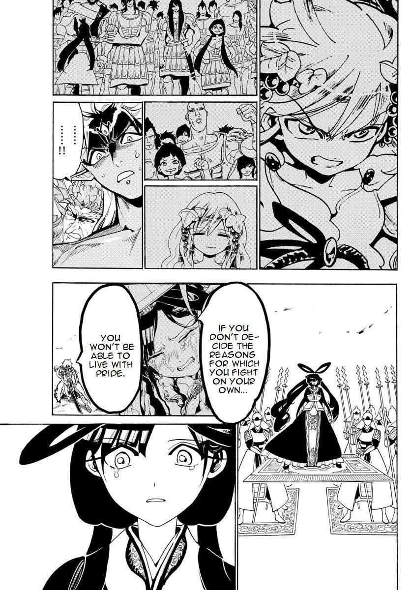 Magi - Labyrinth of Magic chapter 361 page 13