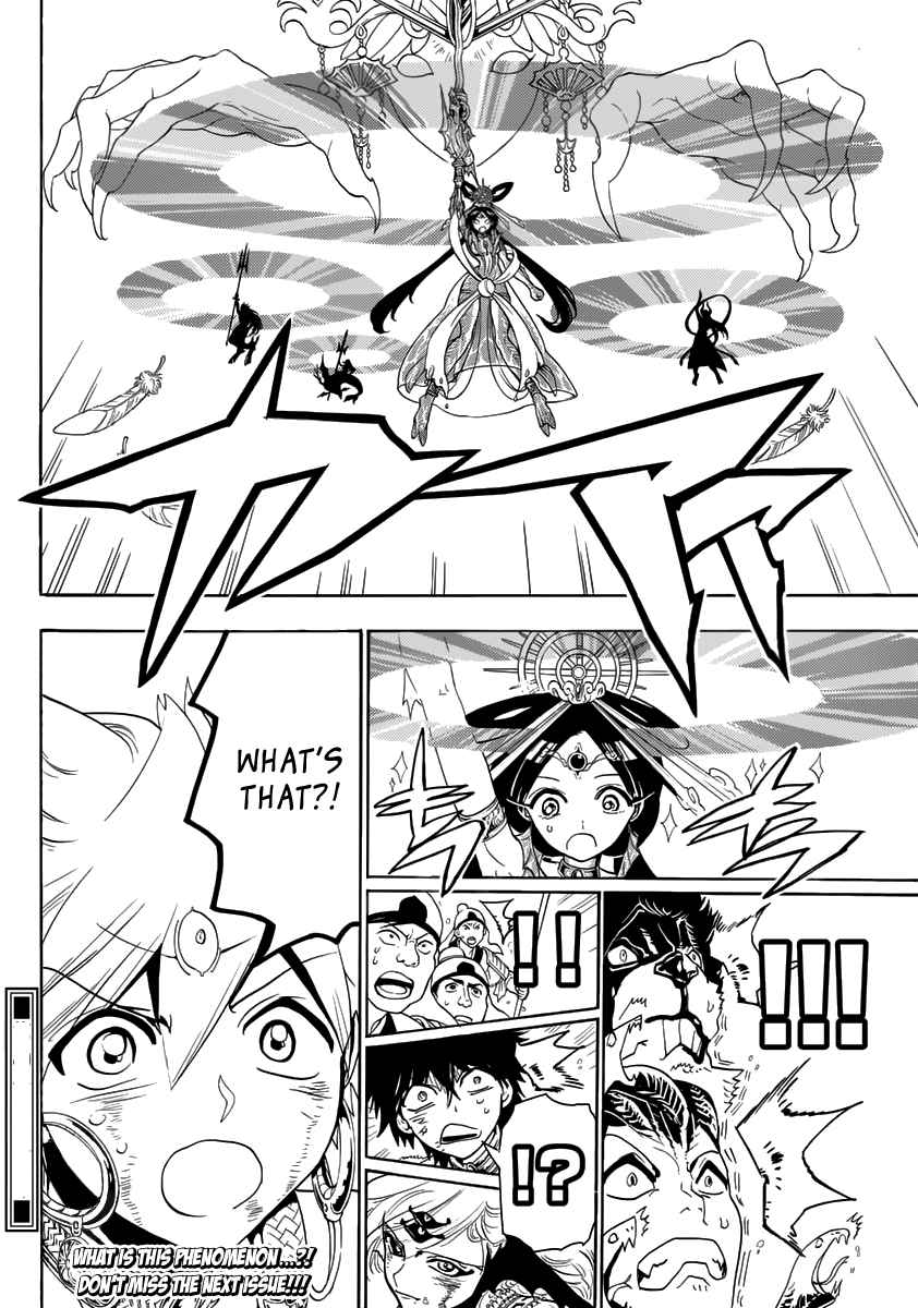 Magi - Labyrinth of Magic chapter 361 page 38