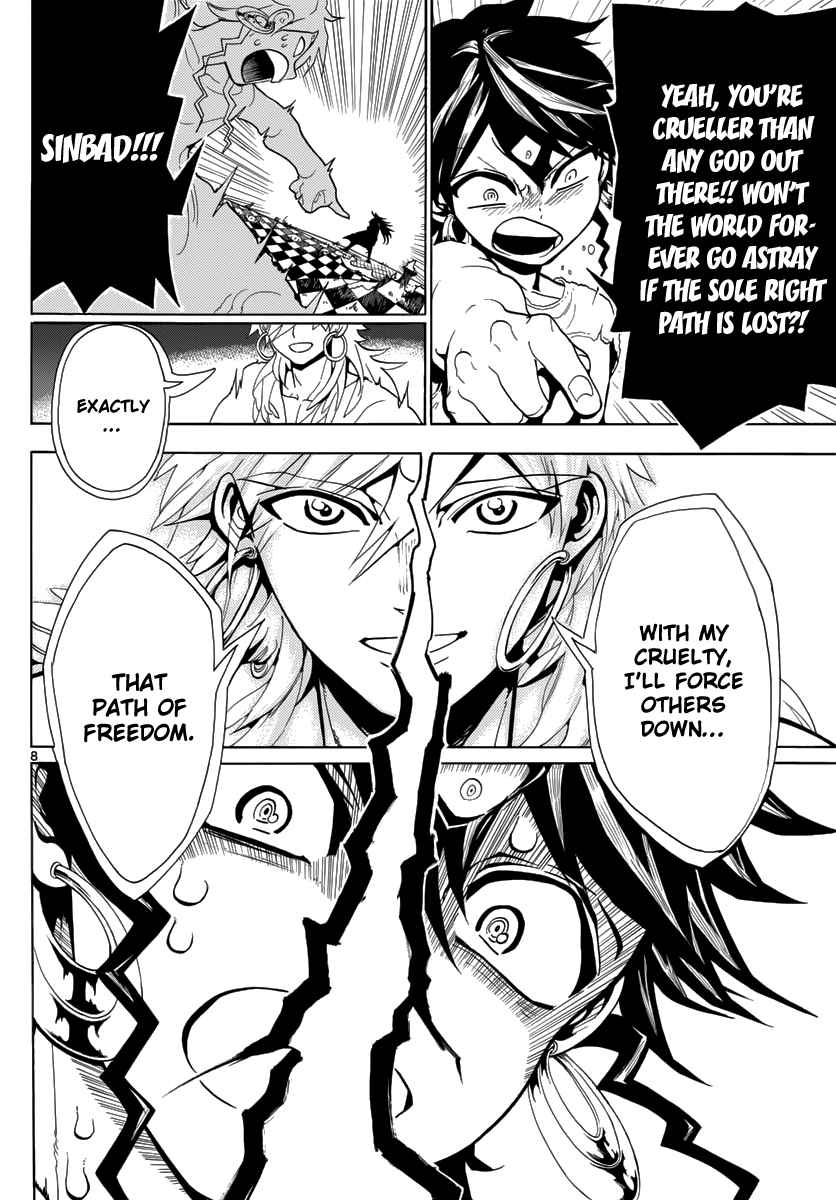 Magi - Labyrinth of Magic chapter 361 page 68