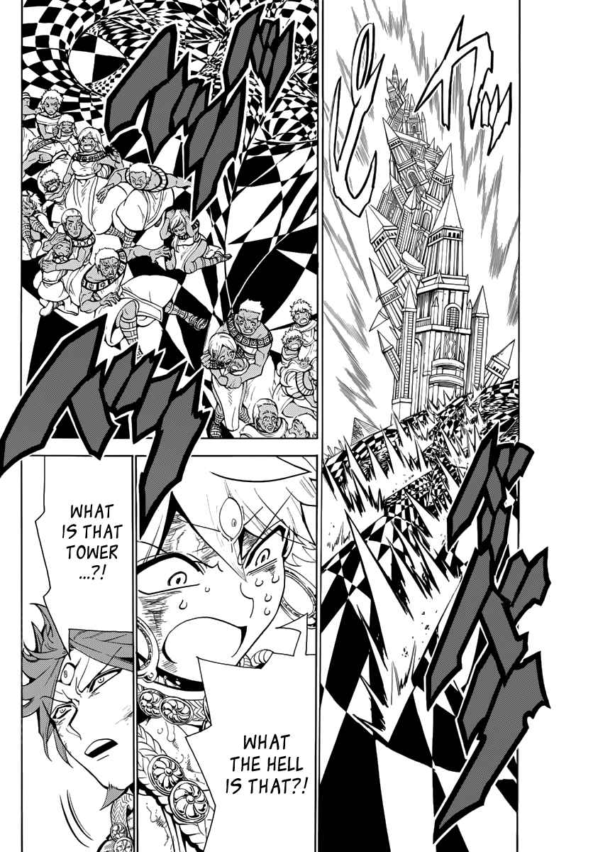 Magi - Labyrinth of Magic chapter 361 page 76