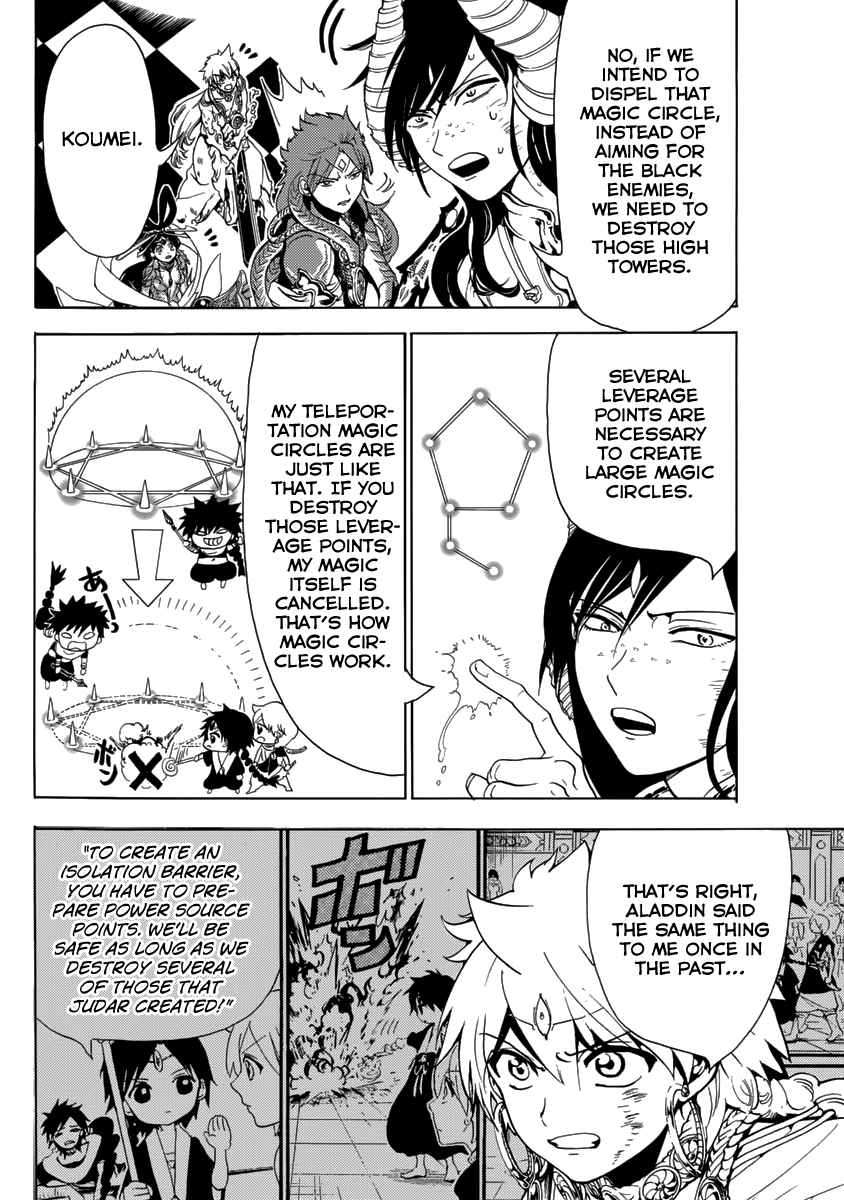 Magi - Labyrinth of Magic chapter 363 page 55