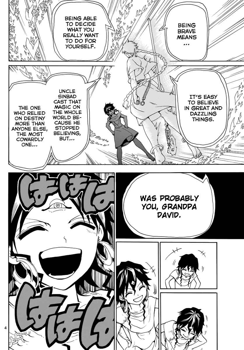 Magi - Labyrinth of Magic chapter 363 page 64