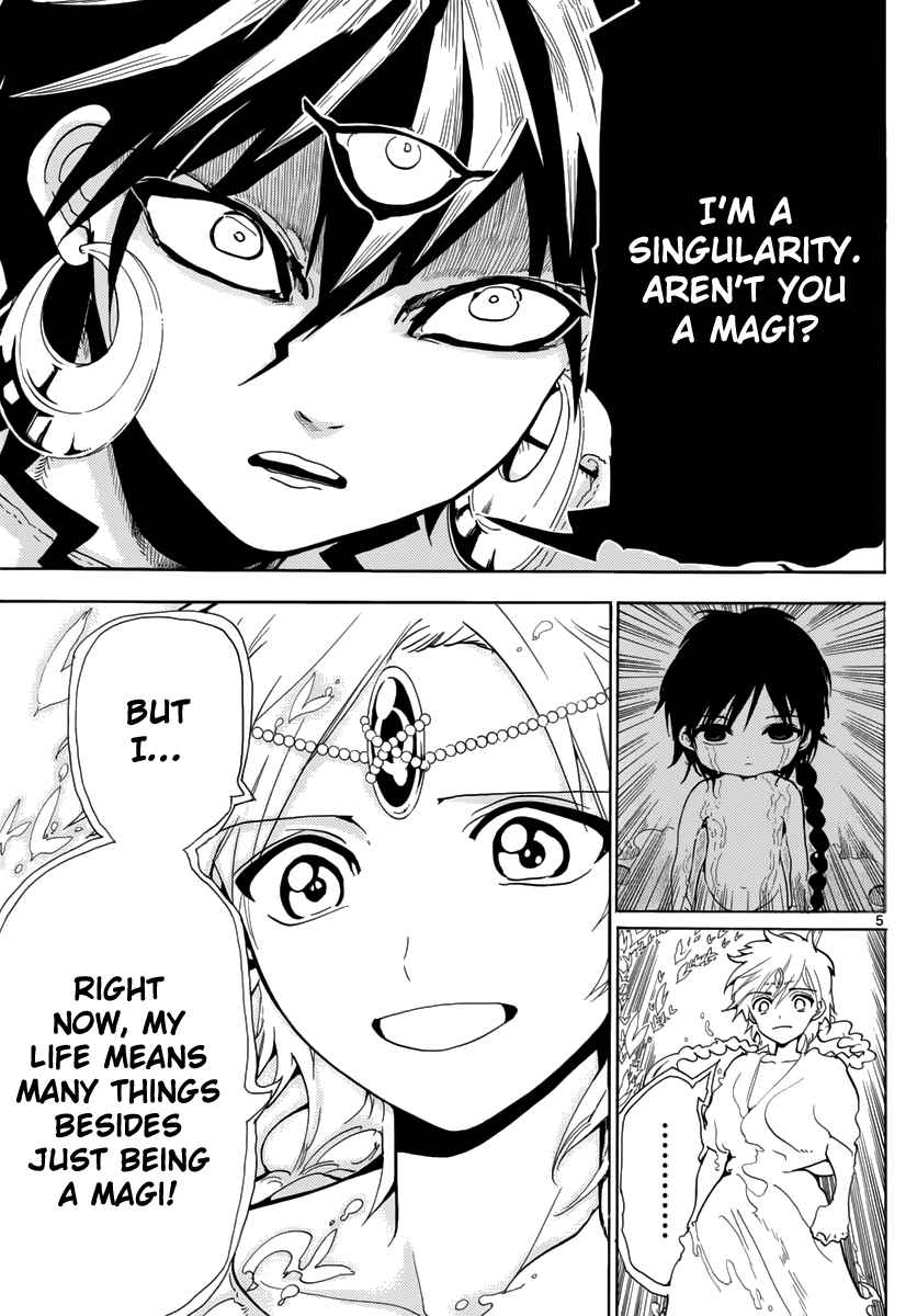 Magi - Labyrinth of Magic chapter 363 page 65