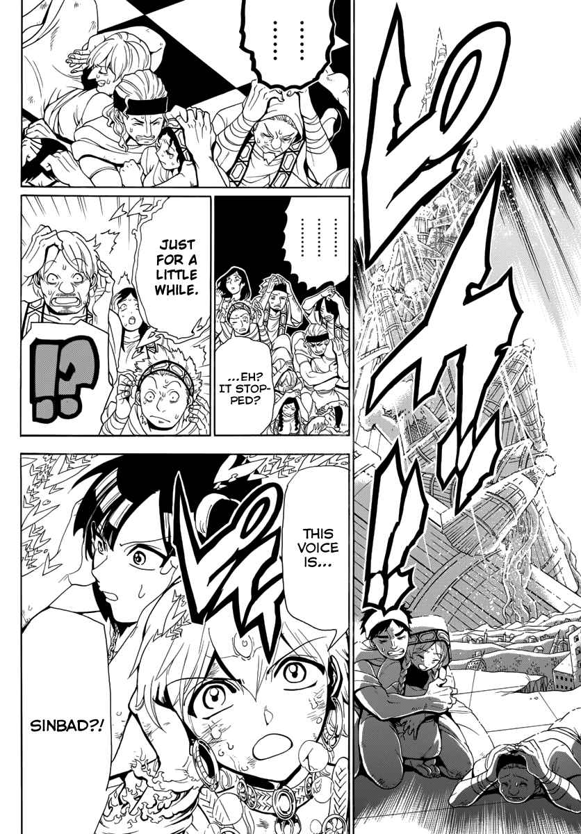 Magi - Labyrinth of Magic chapter 363 page 70