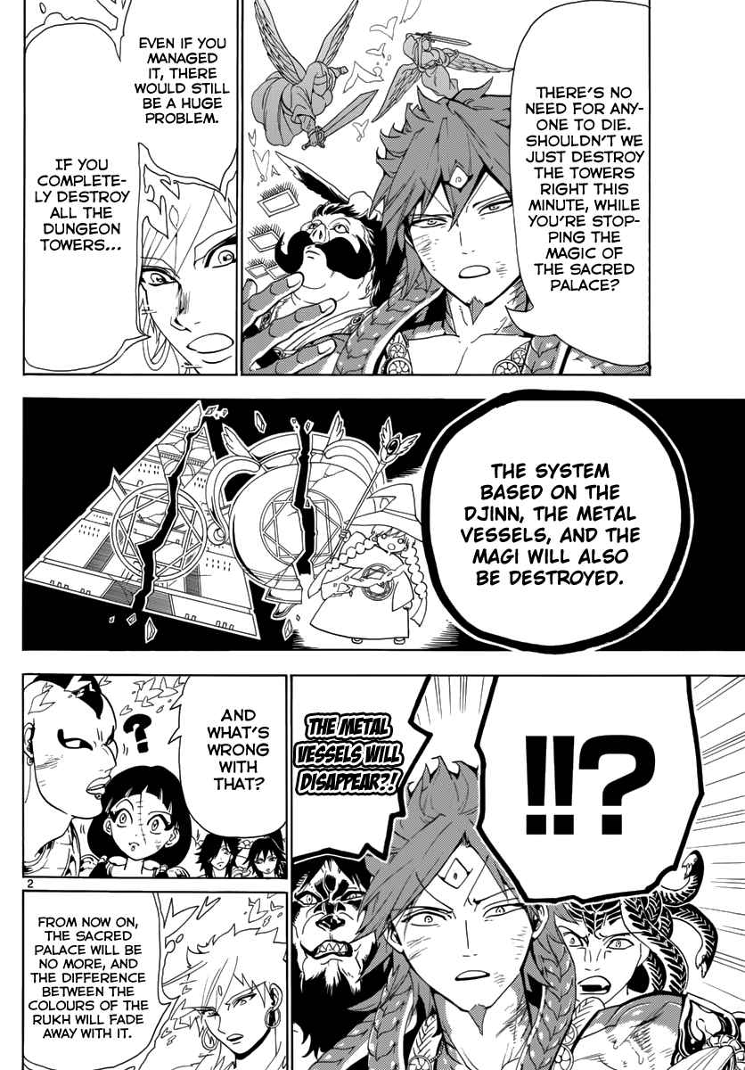 Magi - Labyrinth of Magic chapter 363 page 80