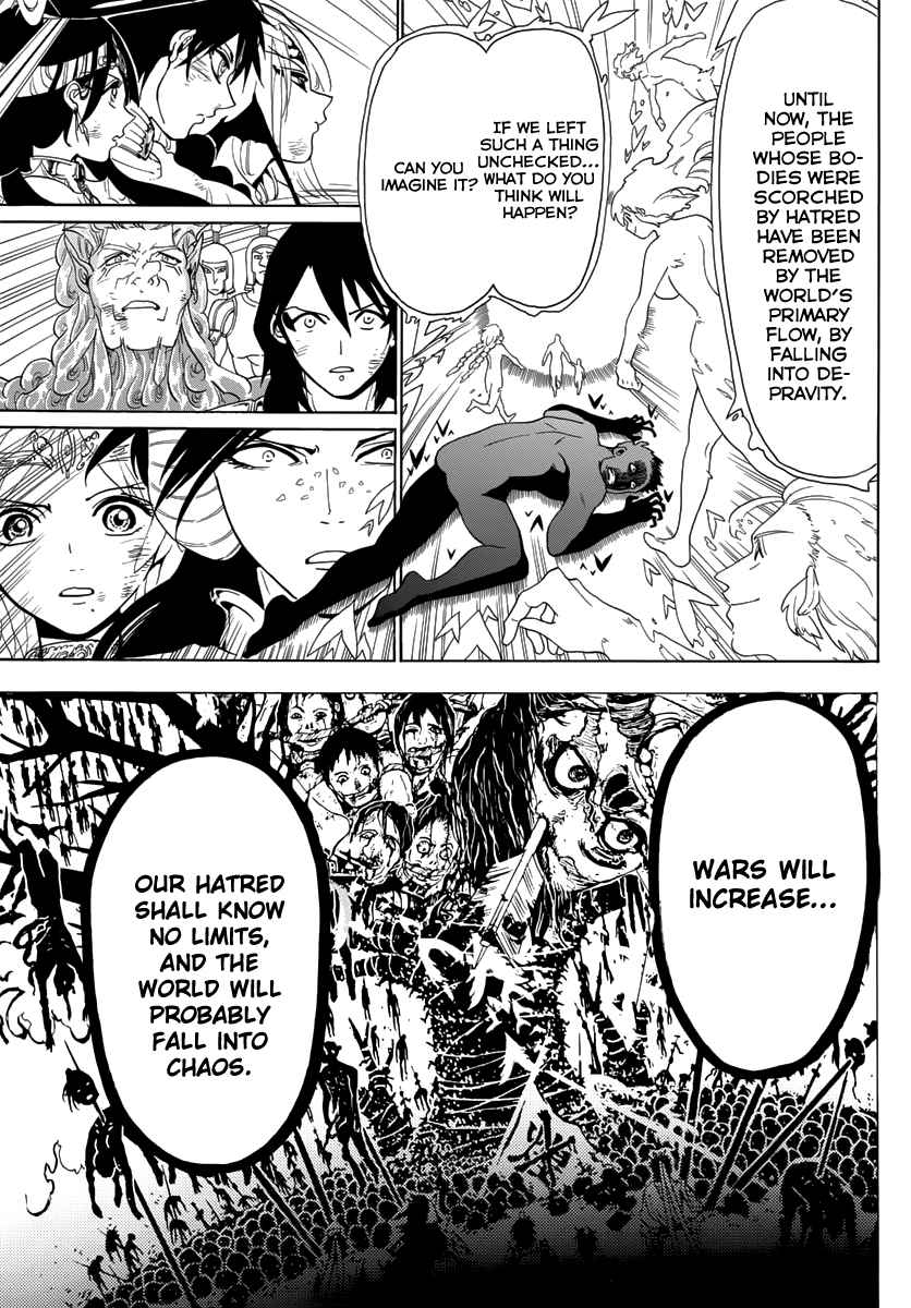 Magi - Labyrinth of Magic chapter 363 page 81