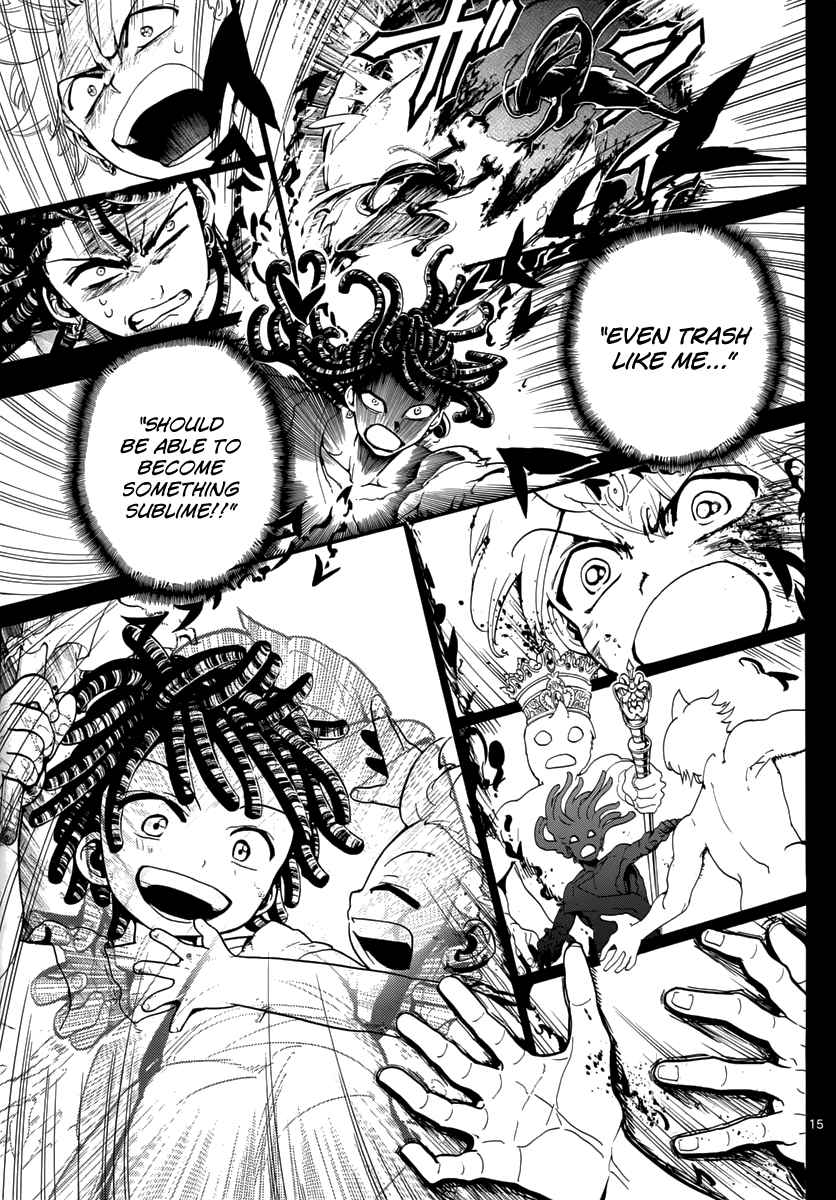 Magi - Labyrinth of Magic chapter 363 page 93