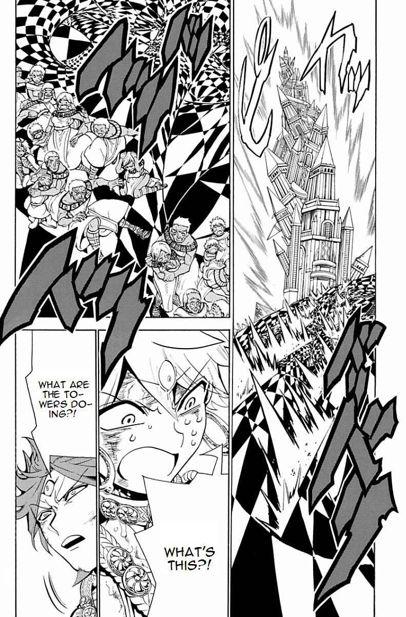 Magi - Labyrinth of Magic chapter 364 page 15