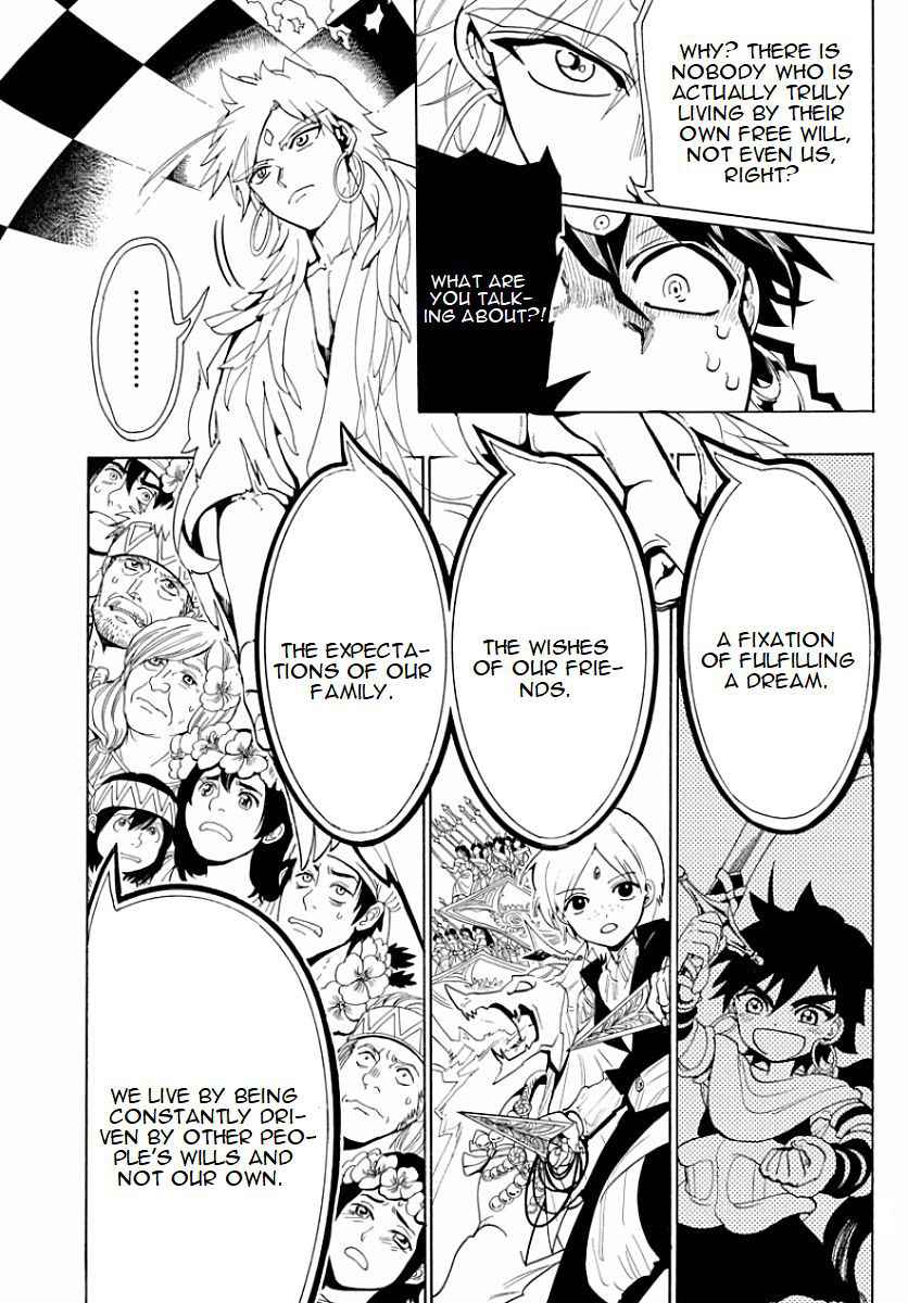 Magi - Labyrinth of Magic chapter 364 page 4