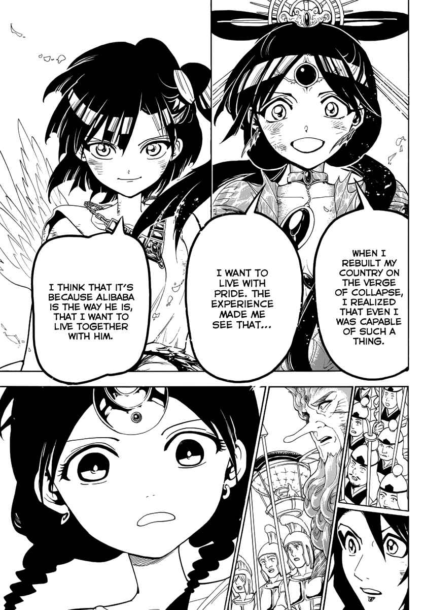 Magi - Labyrinth of Magic chapter 364 page 71