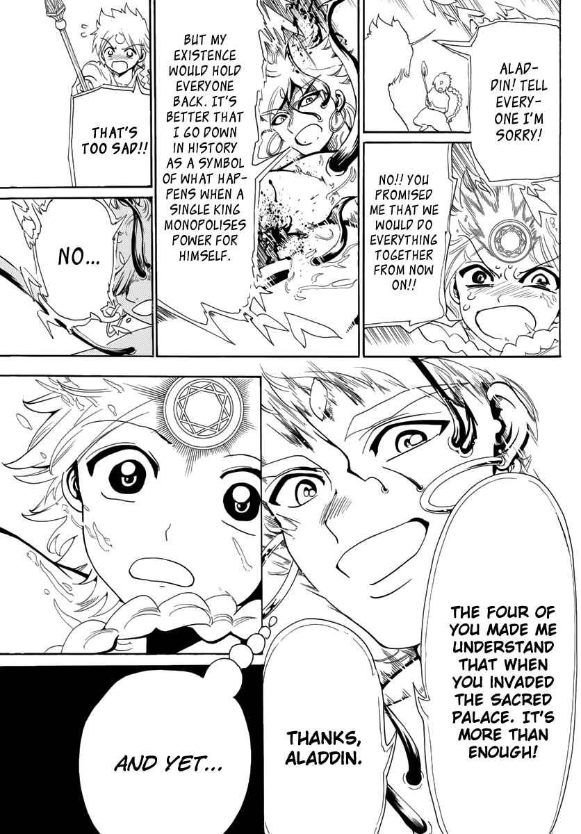 Magi - Labyrinth of Magic chapter 364 page 87