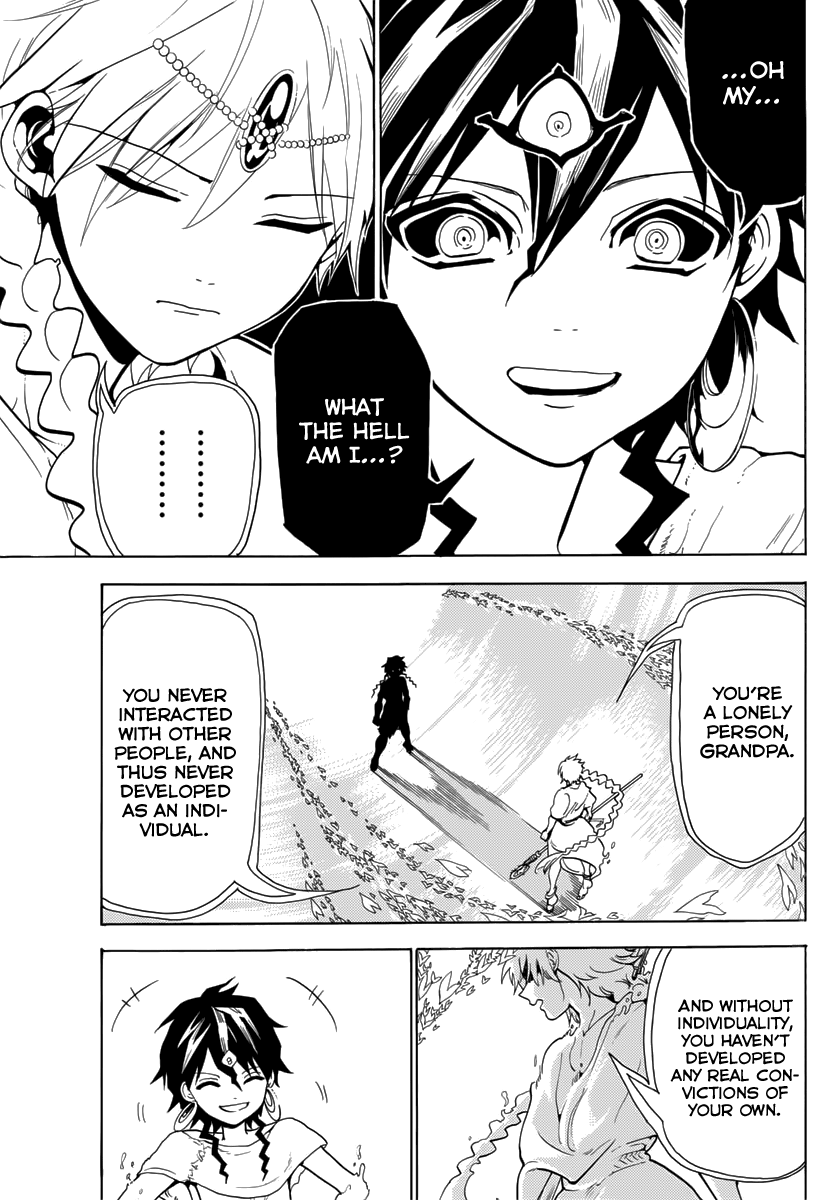 Magi - Labyrinth of Magic chapter 365 page 23