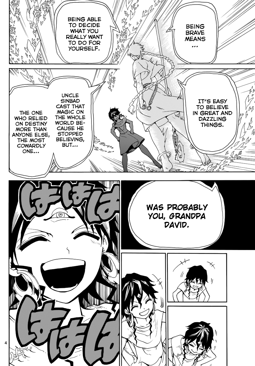 Magi - Labyrinth of Magic chapter 365 page 24