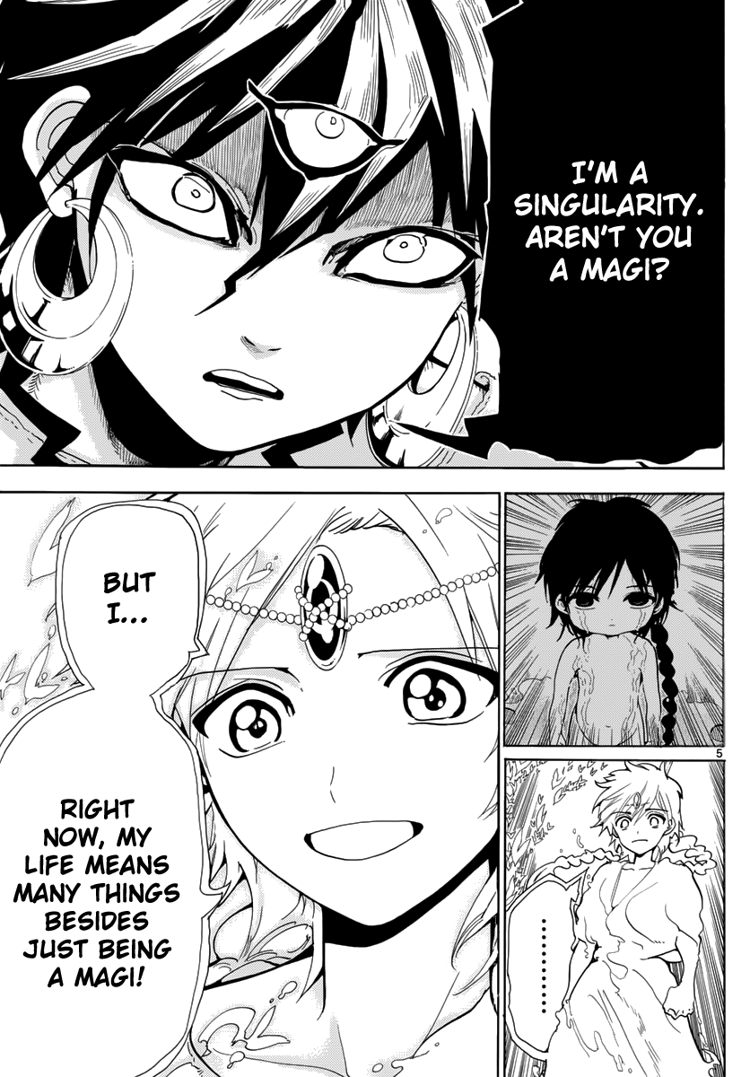 Magi - Labyrinth of Magic chapter 365 page 25