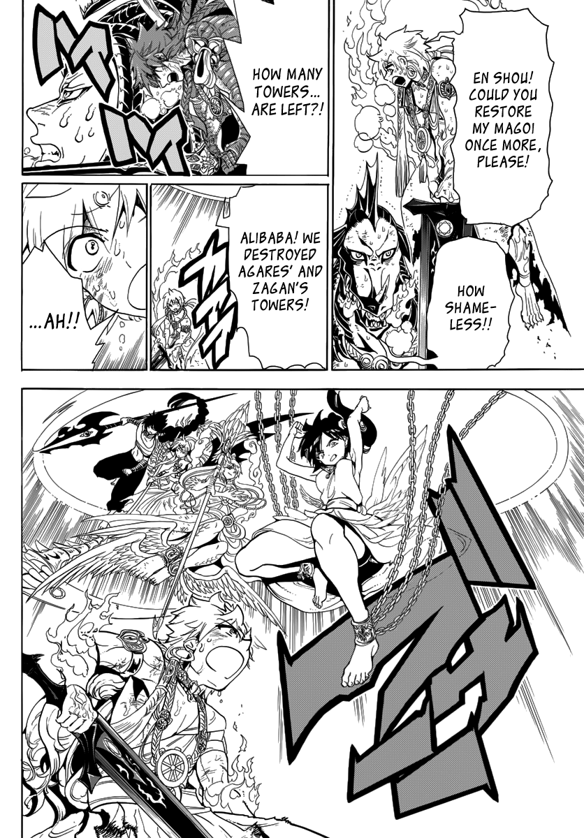 Magi - Labyrinth of Magic chapter 365 page 28