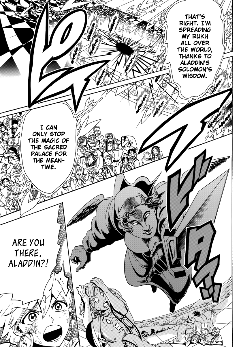 Magi - Labyrinth of Magic chapter 365 page 31