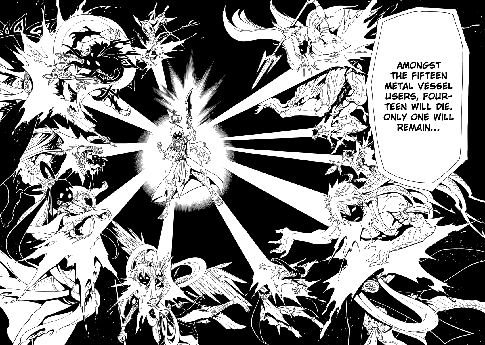 Magi - Labyrinth of Magic chapter 365 page 35