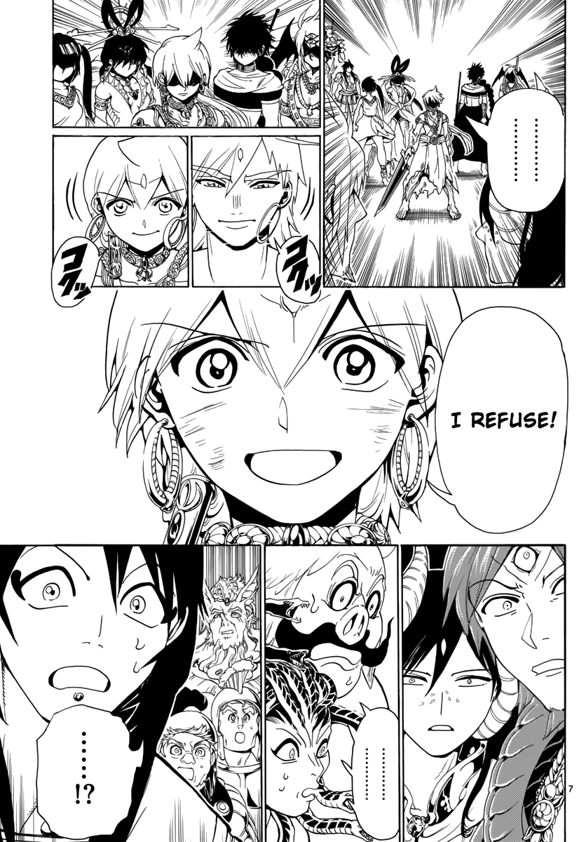 Magi - Labyrinth of Magic chapter 365 page 45