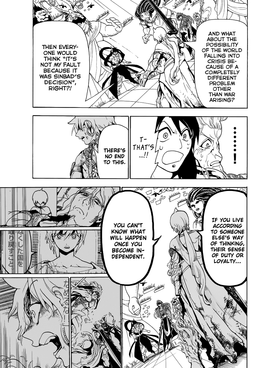 Magi - Labyrinth of Magic chapter 365 page 47