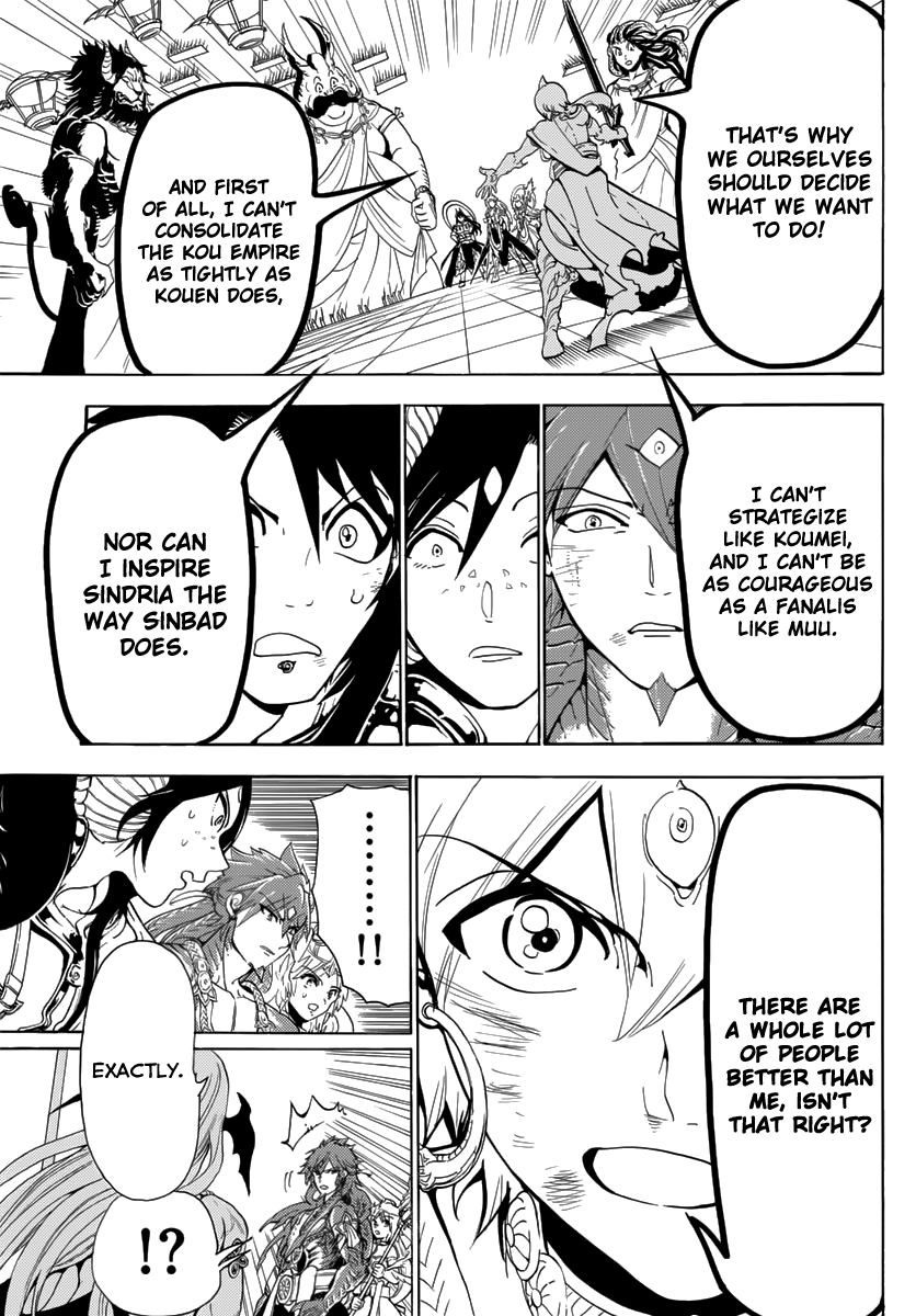 Magi - Labyrinth of Magic chapter 365 page 49