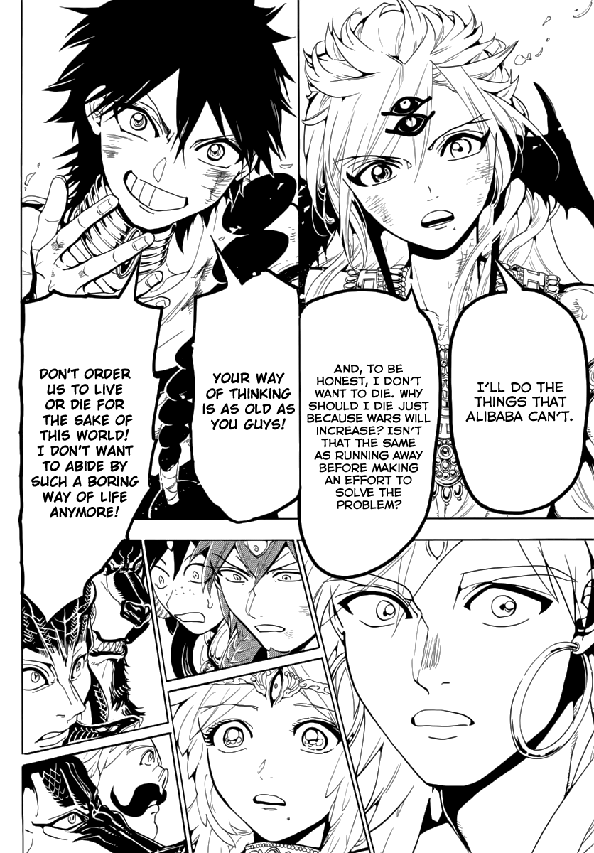 Magi - Labyrinth of Magic chapter 365 page 50