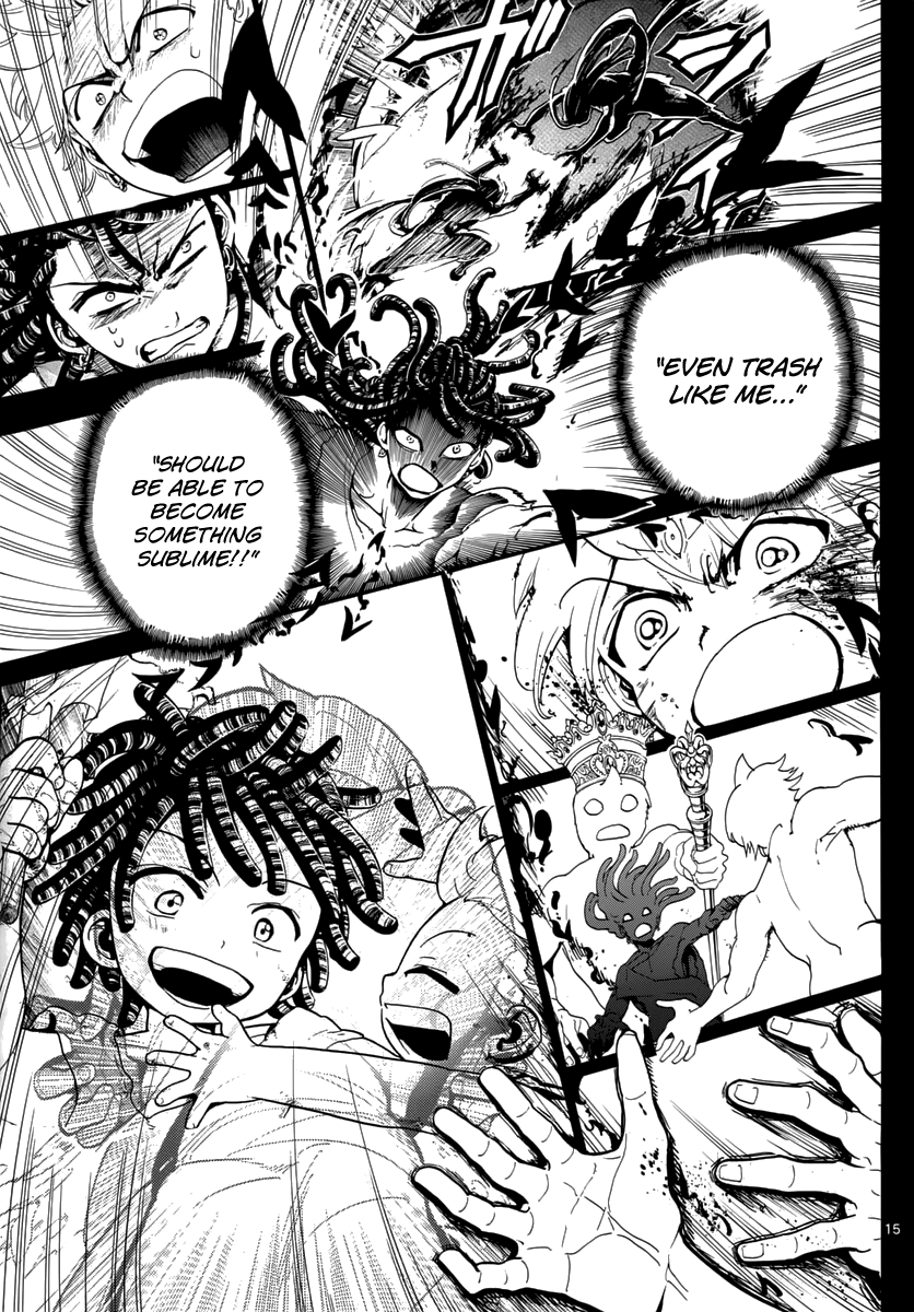 Magi - Labyrinth of Magic chapter 365 page 53